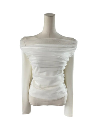 Arman off-dress blouse T