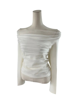 Arman off-dress blouse T