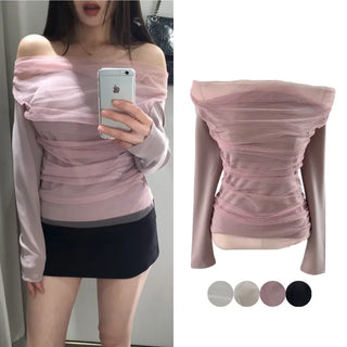 Arman off-dress blouse T