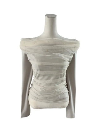 Arman off-dress blouse T