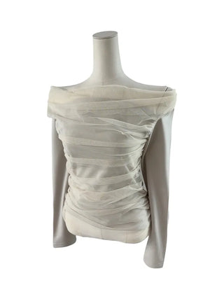 Arman off-dress blouse T
