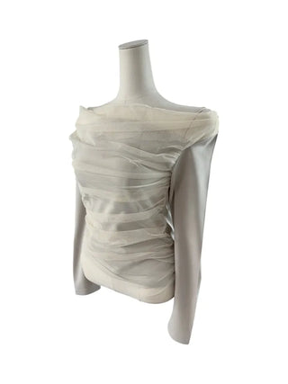 Arman off-dress blouse T