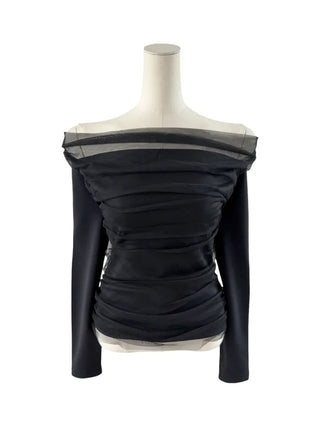 Arman off-dress blouse T