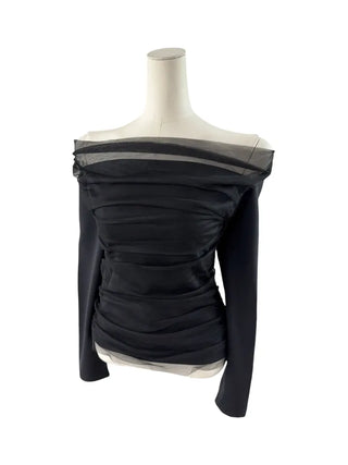 Arman off-dress blouse T
