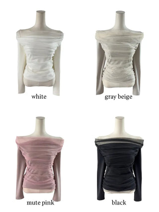 Arman off-dress blouse T