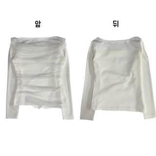 Arman off-dress blouse T