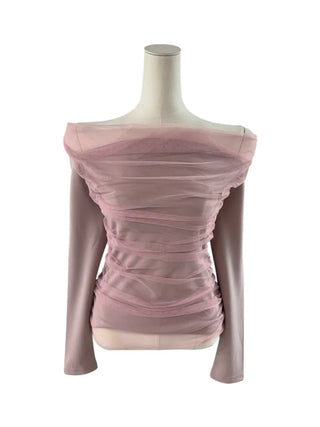 Arman off-dress blouse T