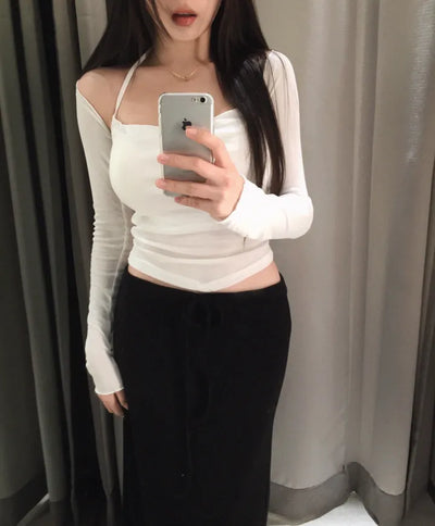 Swan Bolero Set