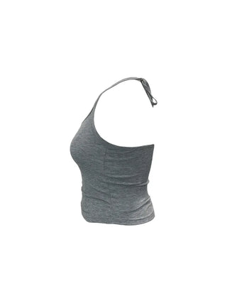 Daily halterneck sleeveless