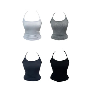 Daily halterneck sleeveless