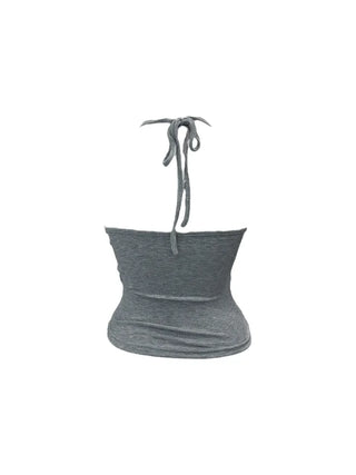 Daily halterneck sleeveless