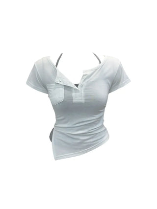 Daily halterneck sleeveless
