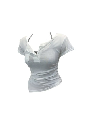 Daily halterneck sleeveless