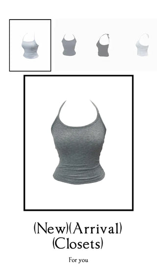 Daily halterneck sleeveless