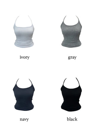 Daily halterneck sleeveless