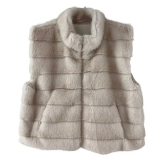 Bara mink vest