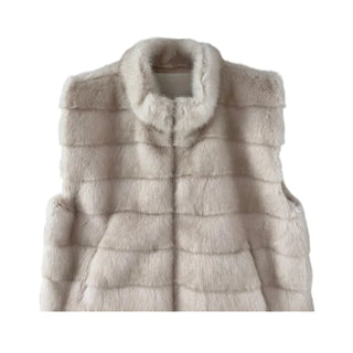 Bara mink vest