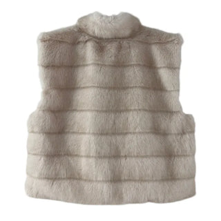 Bara mink vest