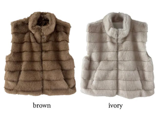 Bara mink vest