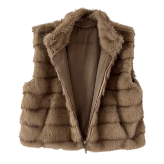 Bara mink vest