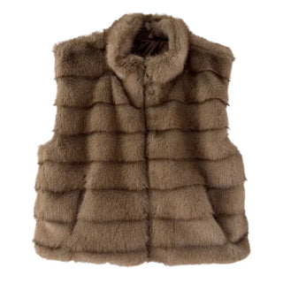 Bara mink vest