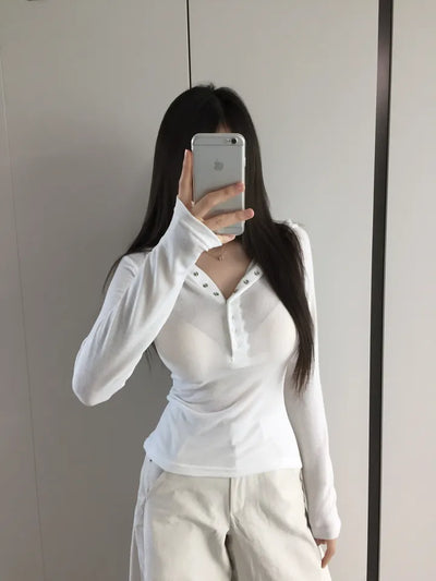Lux Snap Hoodie