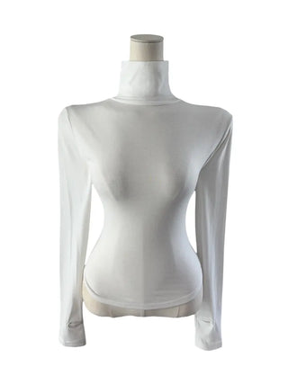Lulu Warmer Roll Turtleneck T Lulu Warmer Roll Turtleneck T