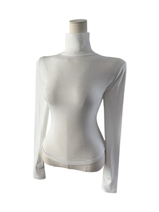 Lulu Warmer Roll Turtleneck T Lulu Warmer Roll Turtleneck T