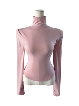 Lulu Warmer Roll Turtleneck T Lulu Warmer Roll Turtleneck T