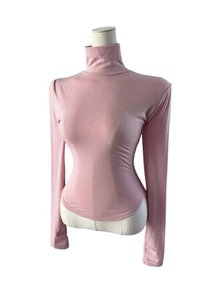 Lulu Warmer Roll Turtleneck T Lulu Warmer Roll Turtleneck T