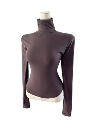 Lulu Warmer Roll Turtleneck T Lulu Warmer Roll Turtleneck T