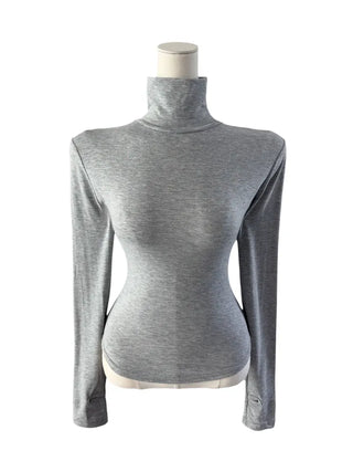 Lulu Warmer Roll Turtleneck T Lulu Warmer Roll Turtleneck T