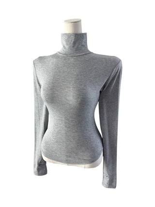 Lulu Warmer Roll Turtleneck T Lulu Warmer Roll Turtleneck T