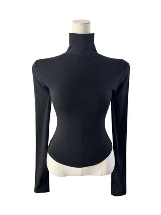 Lulu Warmer Roll Turtleneck T Lulu Warmer Roll Turtleneck T