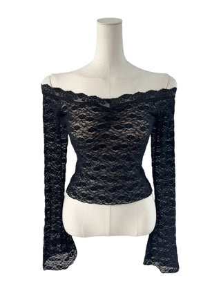 Rare antique lace off top