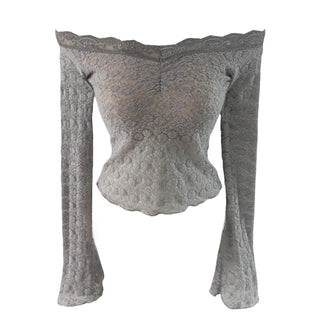 Rare antique lace off top