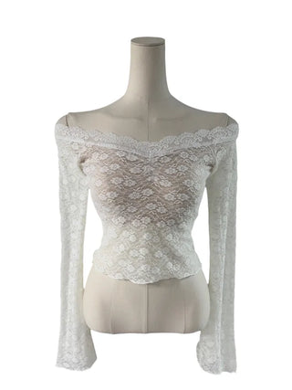 Rare antique lace off top