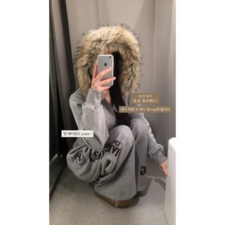 Ming Puffer's Hooded Zip-Up