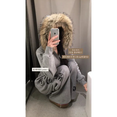 Ming Puffer's Hooded Zip-Up
