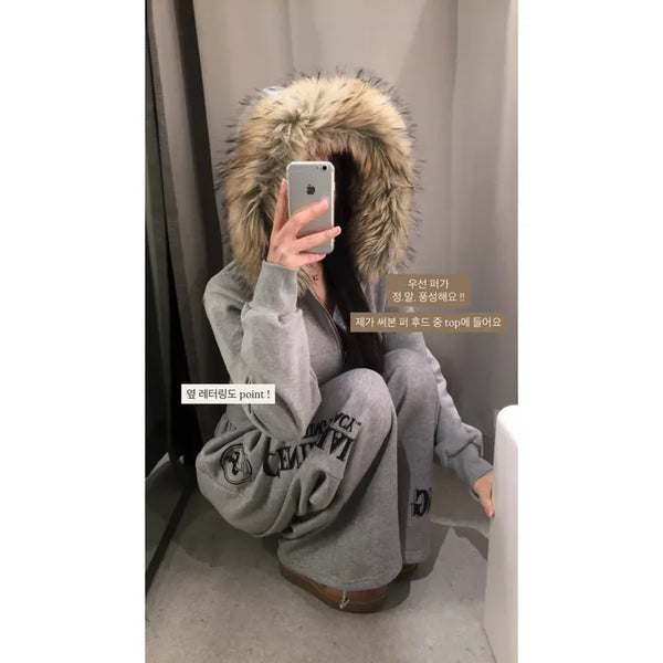 Ming Puffer's Hooded Zip-Up