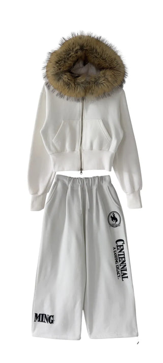 Ming Puffer's Hooded Zip-Up