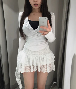Angela Lace Skirt