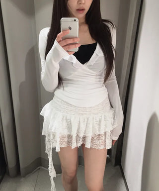Angela Lace Skirt