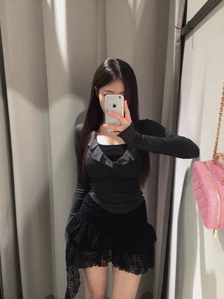 Angela Lace Skirt