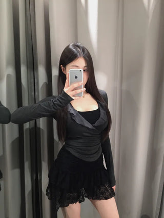Angela Lace Skirt