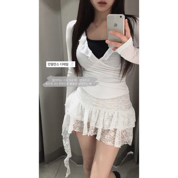 Angela Lace Skirt