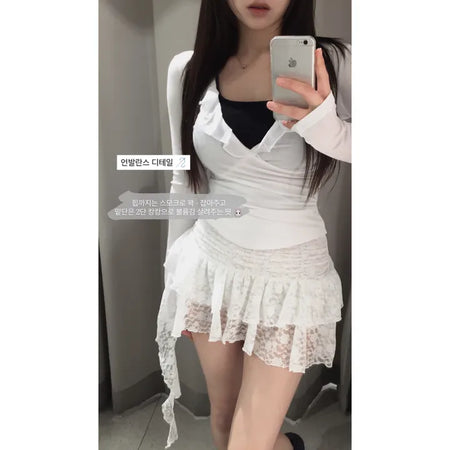 Angela Lace Skirt
