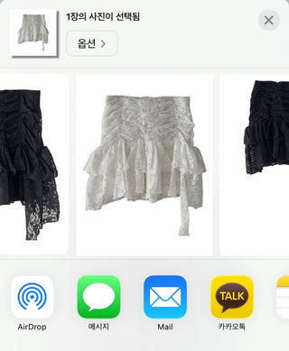 Angela Lace Skirt