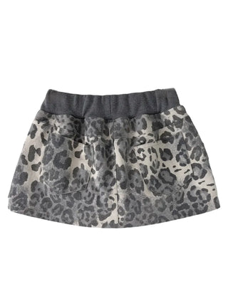 Cargo Leopard Skirt