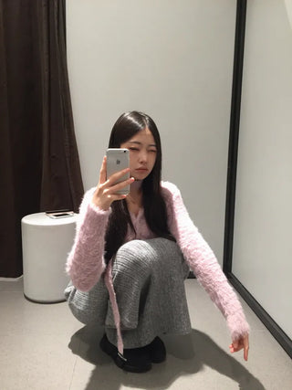 Angelo Base Angora CD Angelo Base Angora Cardigan